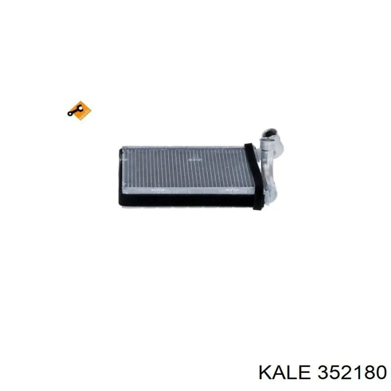 Радиатор печки (отопителя) Kale 352180 цена, от 40.53 USD