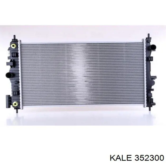 Купить 352300 Kale Радиатор водяной
