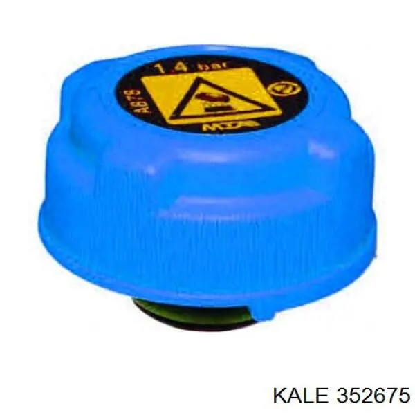 352675 Kale вискомуфта (вязкостная муфта вентилятора охлаждения)