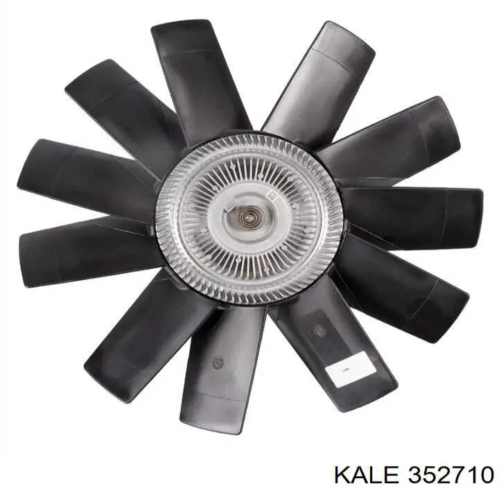 CFF530000P Mahle Original Крыльчатка радиатора охлаждения
