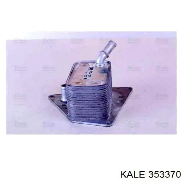 353370 Kale Радиатор масляный (холодильник) под фильтром