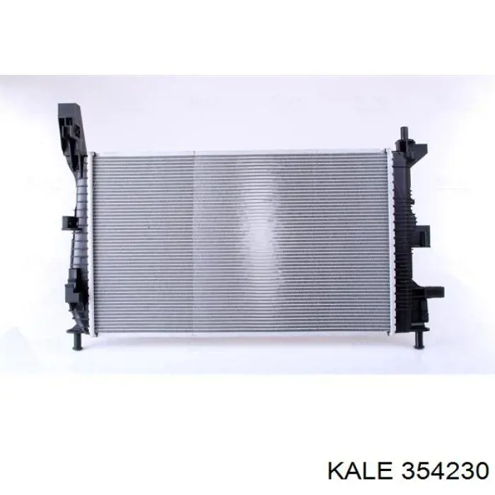 354230 Kale radiador de esfriamento de motor