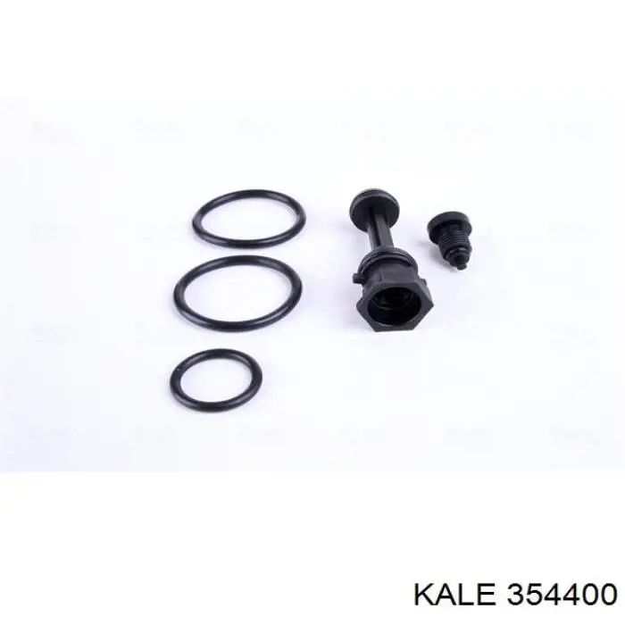 Радиатор охлаждения двигателя Kale 354400 цена, от 79.56 USD