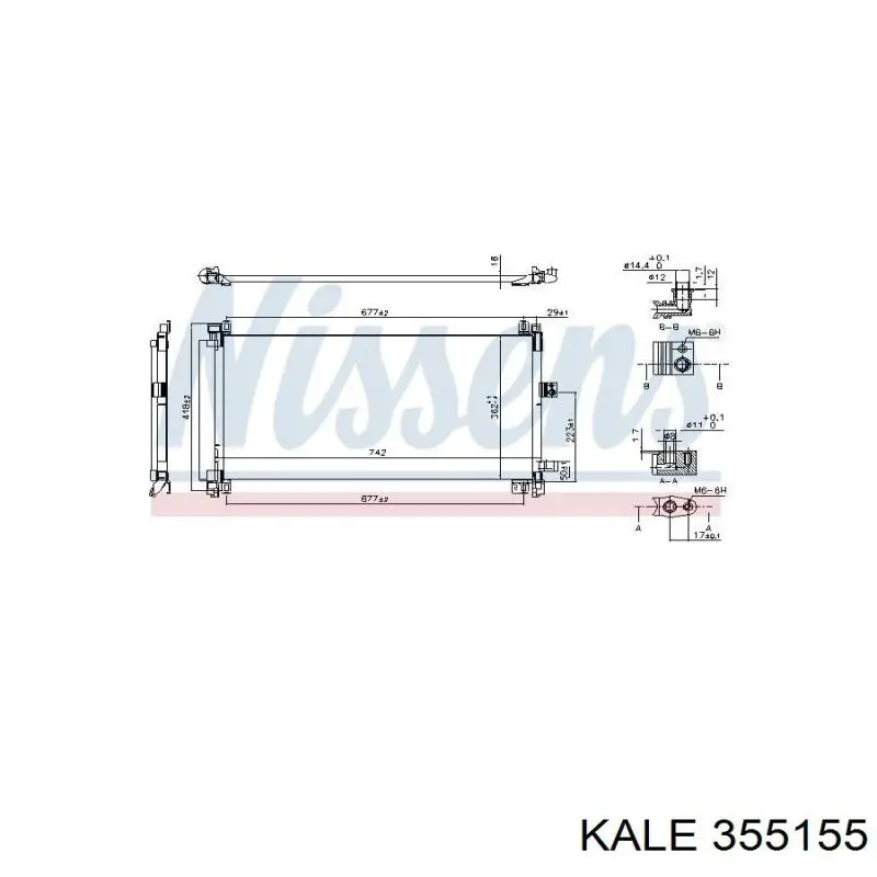 355155 Kale Конденсатор