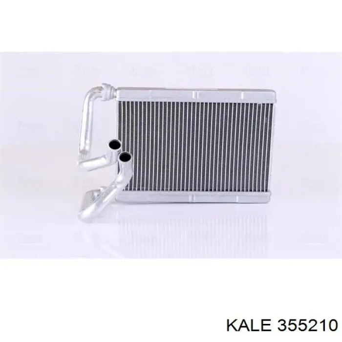 Радиатор печки 355210 Kale