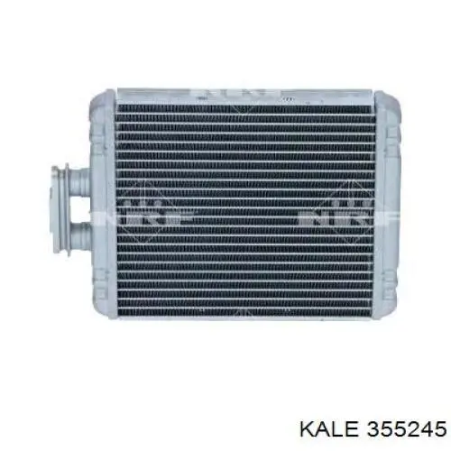 355245 Kale radiador de forno (de aquecedor)