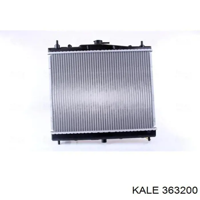 Радиатор охлаждения двигателя Kale 363200 цена, от 78.74 USD