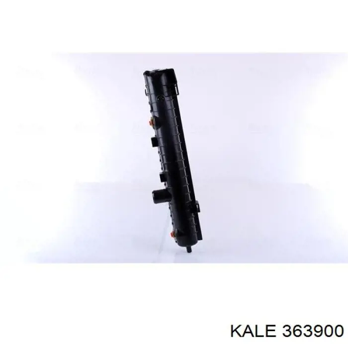 Радиатор охлаждения двигателя Glyser 252248 цена, от 115.71 USD