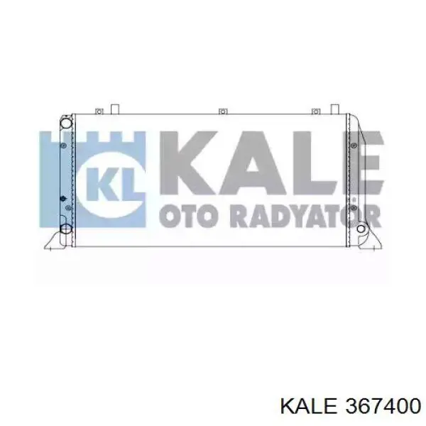 367400 Kale радиатор
