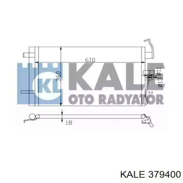 379400 Kale Конденсатор