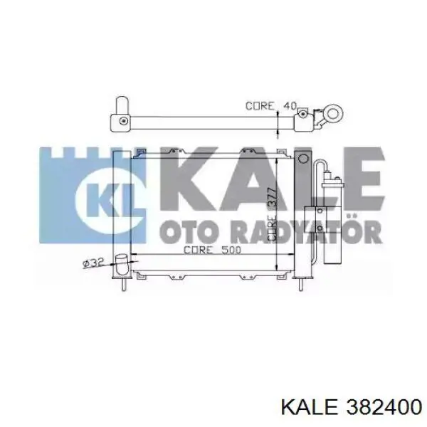 382400 Kale Конденсатор