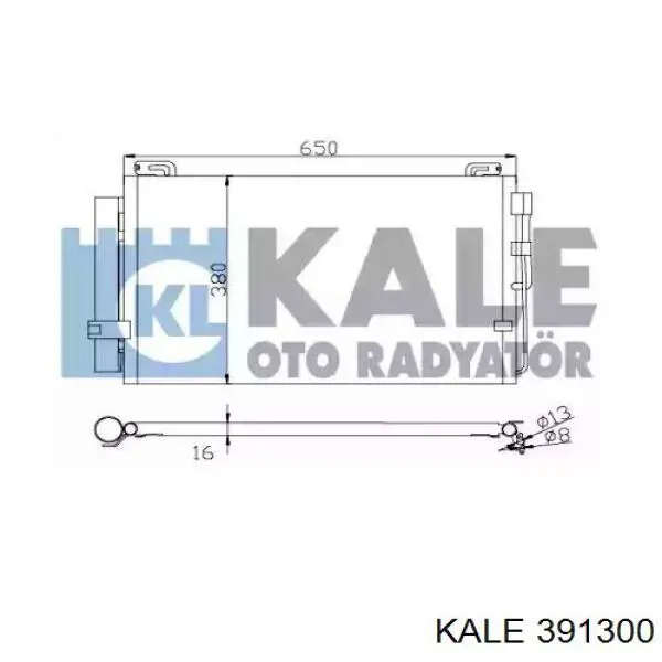 391300 Kale Конденсатор