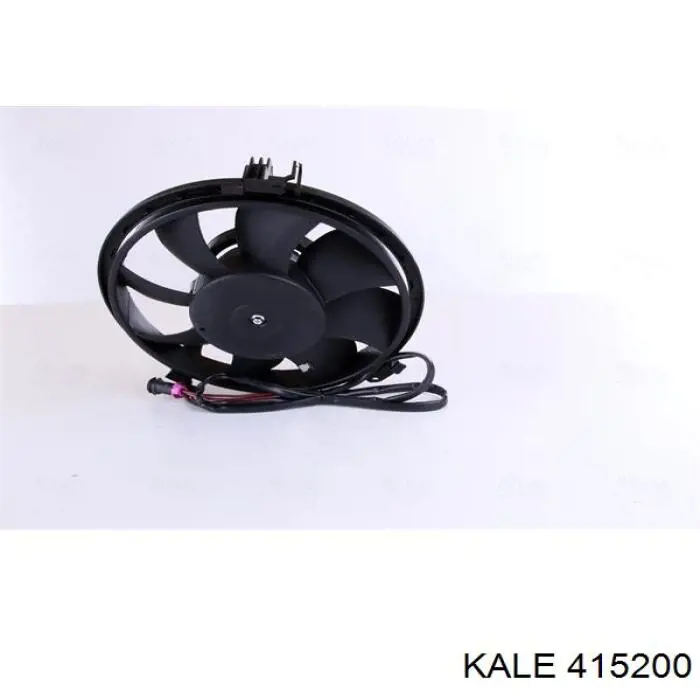 Ventilador (rodete +motor) refrigeración del motor con electromotor completo 415200 Kale