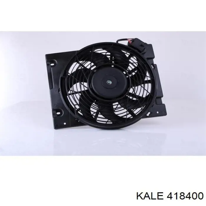 418400 Kale диффузор радиатора охлаждения, в сборе с мотором и крыльчаткой