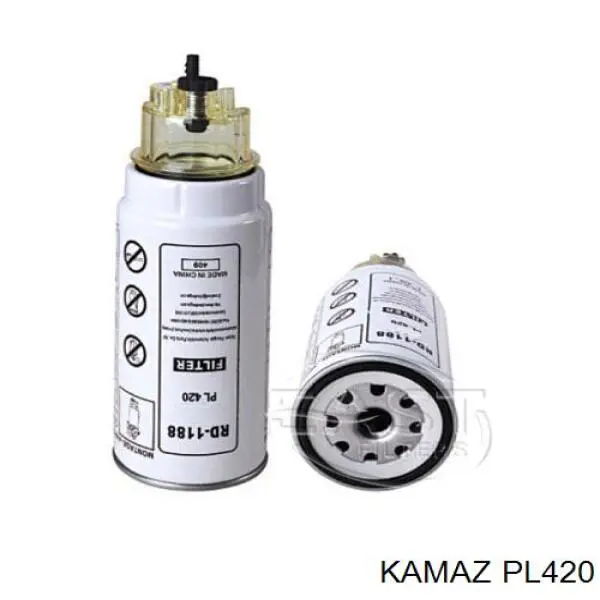 PL420 Kamaz топливный фильтр