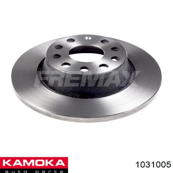 1031005 Kamoka Дисковый тормоз