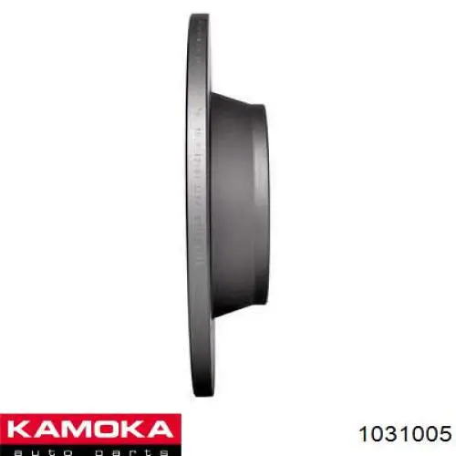 Задний тормозной диск Kamoka 1031005 цена, от 25.92 USD