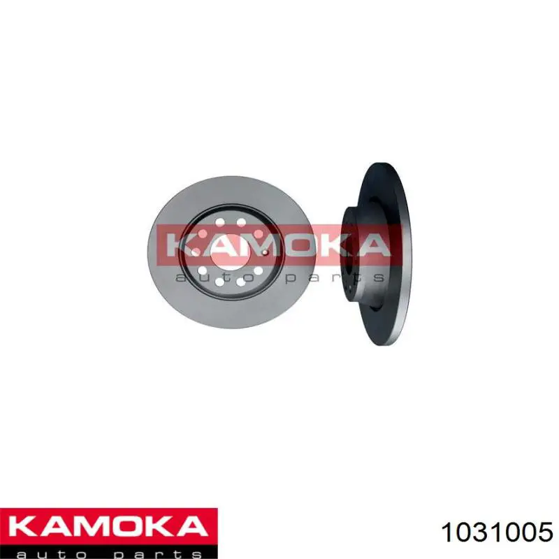 Купить 1031005 Kamoka Диск тормозной задний