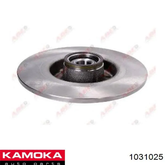 Задний тормозной диск Kamoka 1031025 цена, от 64.58 USD
