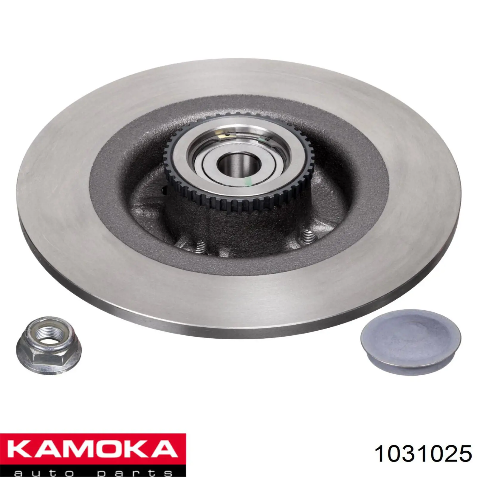 Тормозные диски 1031025 Kamoka