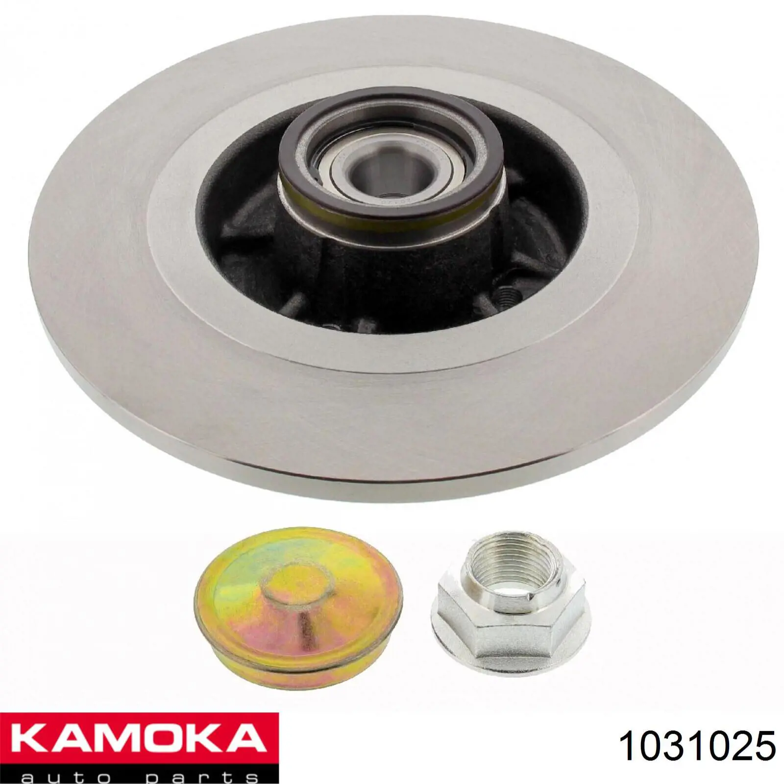 1031025 Kamoka Дисковый тормоз