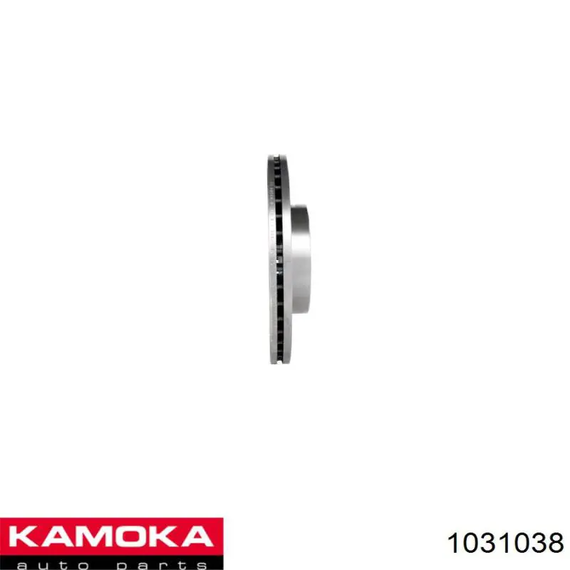Передний тормозной диск Kamoka 1031038