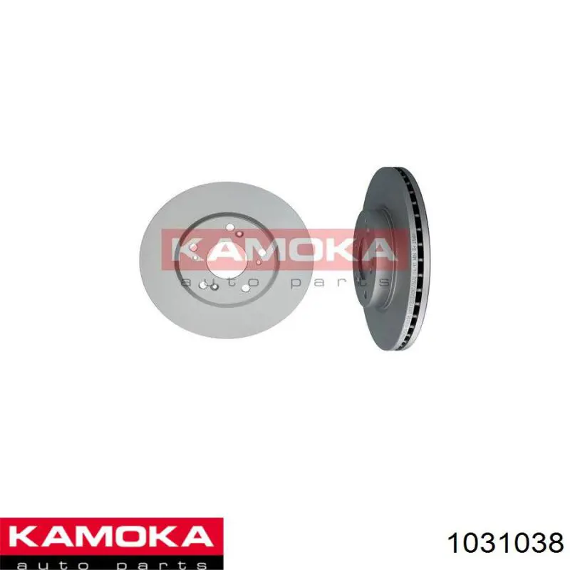 Купить 1031038 Kamoka Ротор тормозной