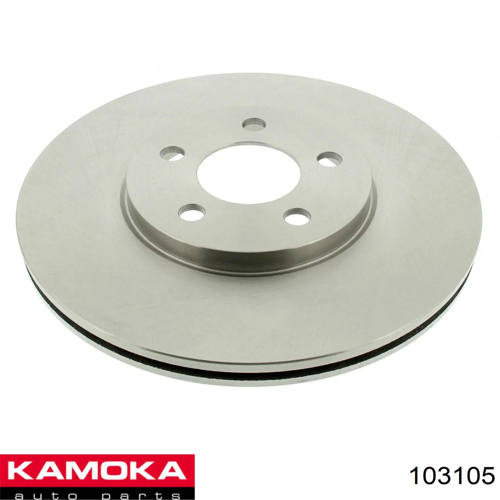 Купить 103105 Kamoka Ротор тормозной