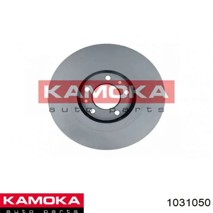 1031050 Kamoka тормозные диски
