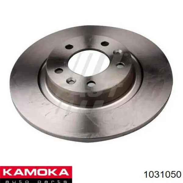 Купить 1031050 Kamoka Диск тормозной задний