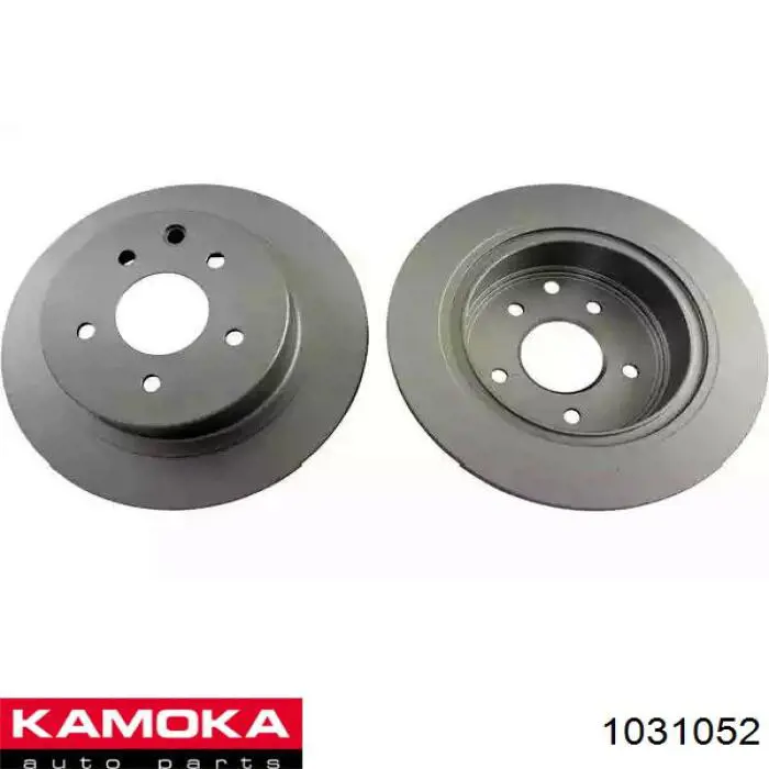 Задний дисковый тормоз Kamoka 1031052