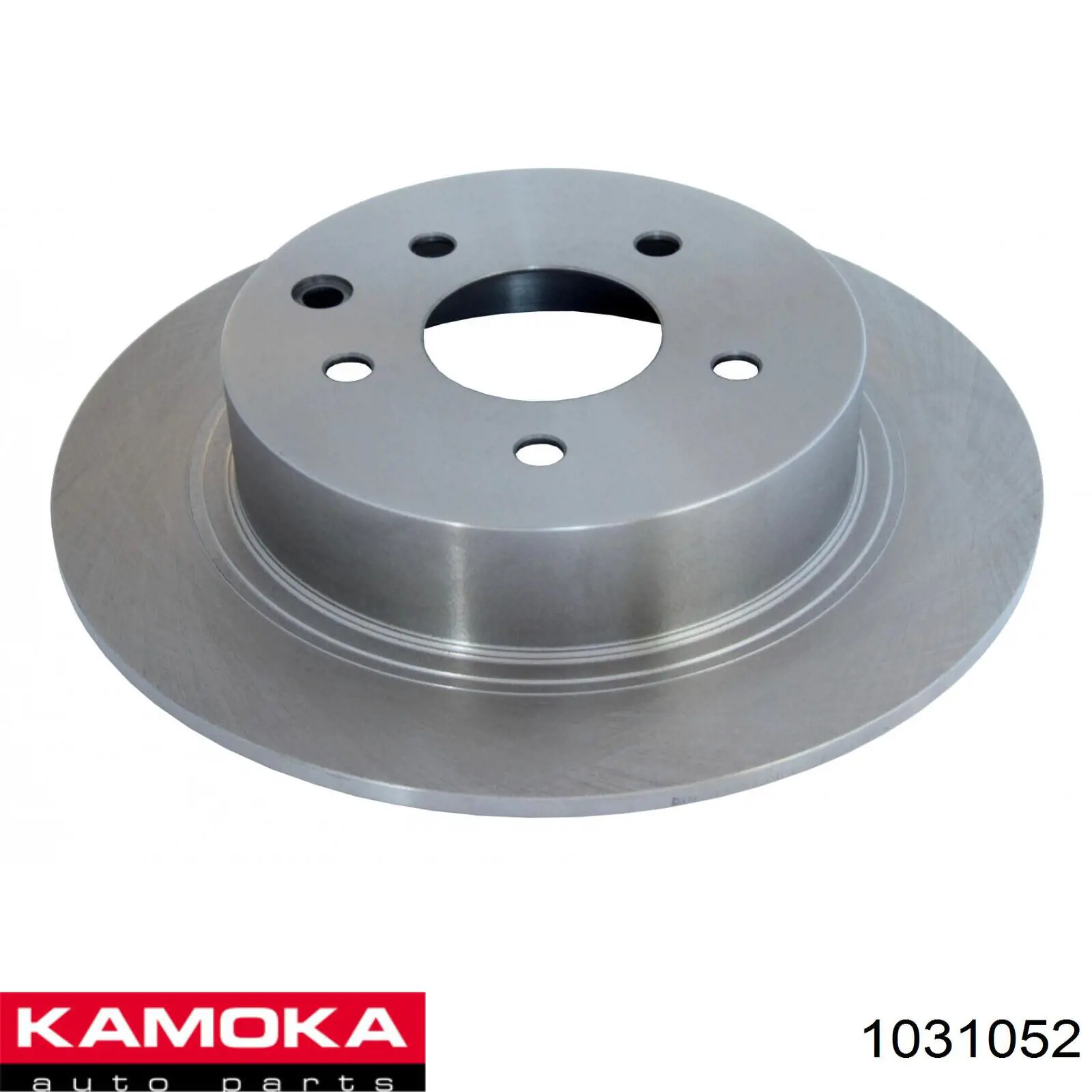 Купить 1031052 Kamoka Диск тормозной задний