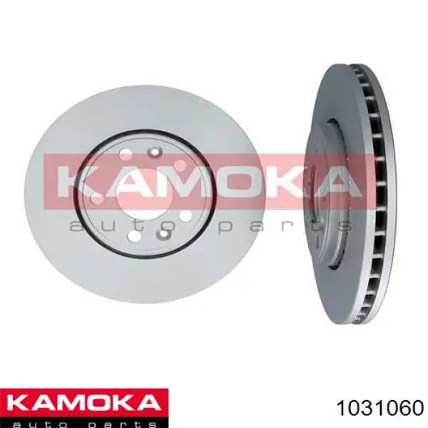 1031060 Kamoka диск тормозной передний