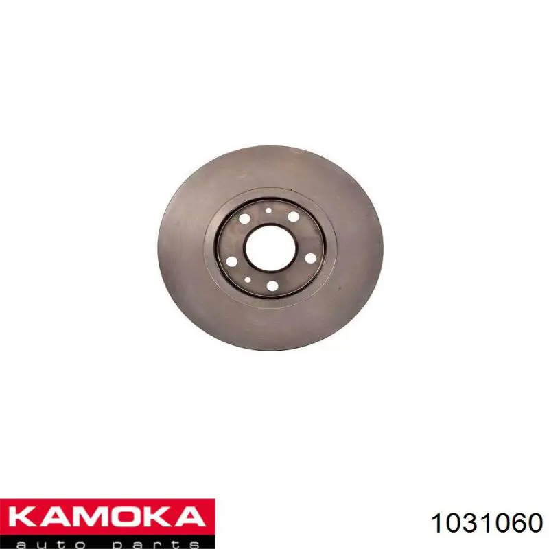 1031060 Kamoka Диск тормозной передний