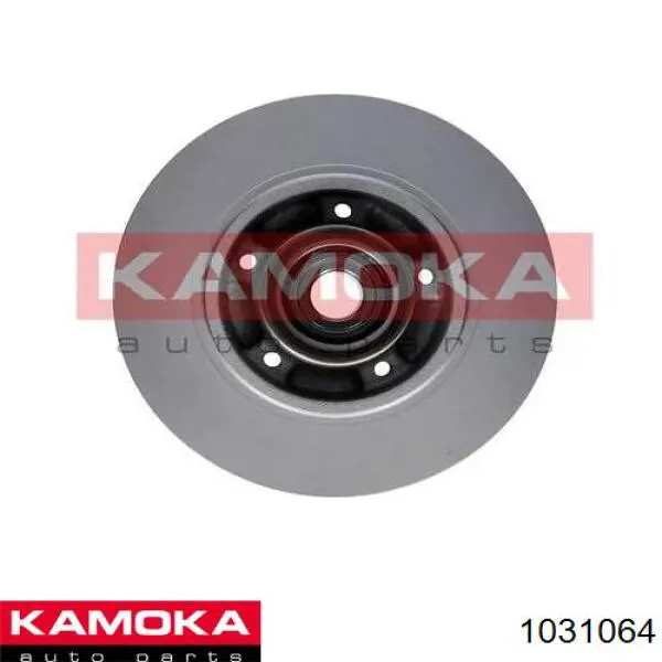 1031064 Kamoka диск тормозной задний