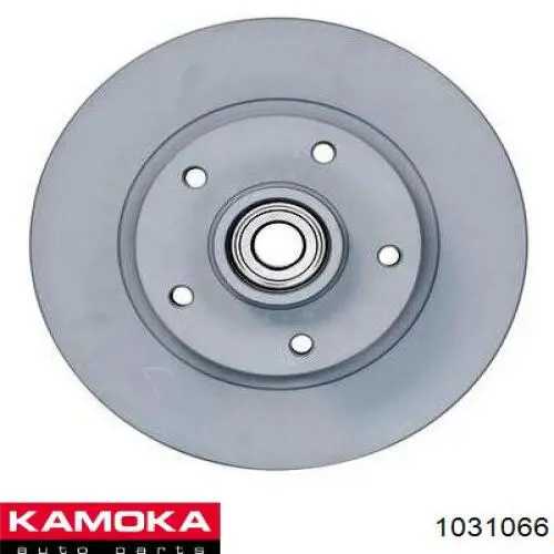 Купить 1031066 Kamoka Диск тормозной задний