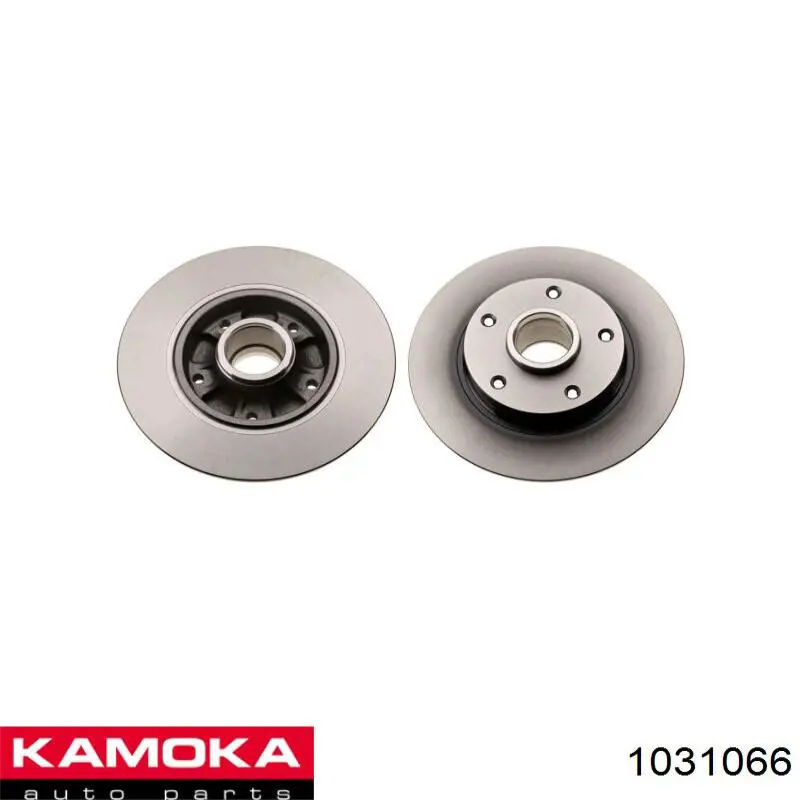 1031066 Kamoka диск тормозной задний