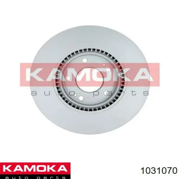 1031070 Kamoka диск тормозной передний