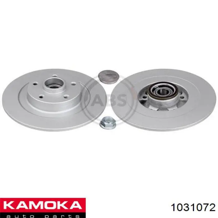1031072 Kamoka Дисковый тормоз