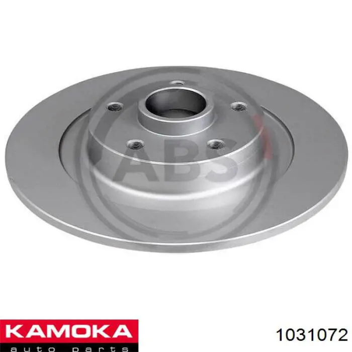 Тормозные диски 1031072 Kamoka
