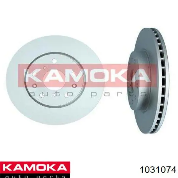 Freno de disco delantero 1031074 Kamoka