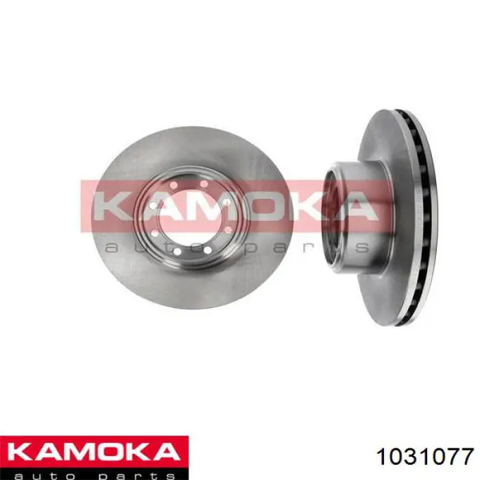 1031077 Kamoka диск тормозной задний