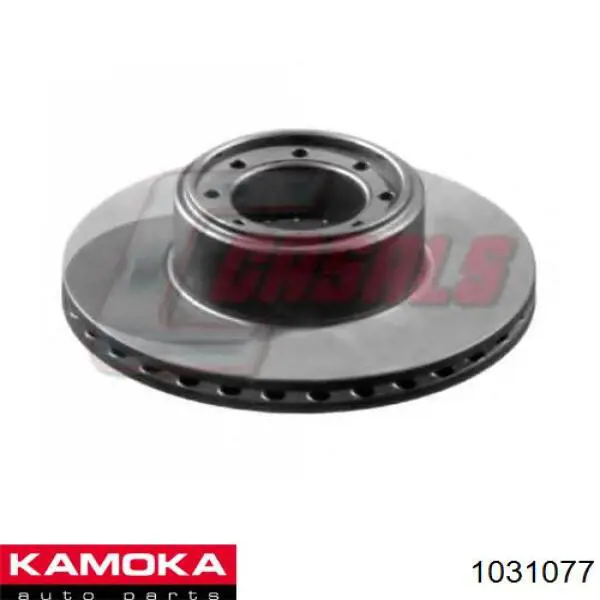 Купить 1031077 Kamoka Диск тормозной задний