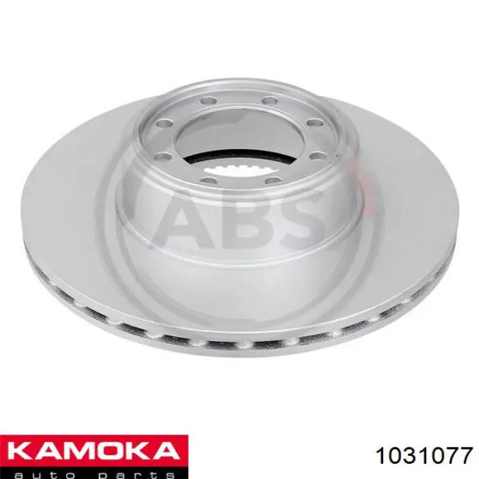 Тормозные диски 1031077 Kamoka