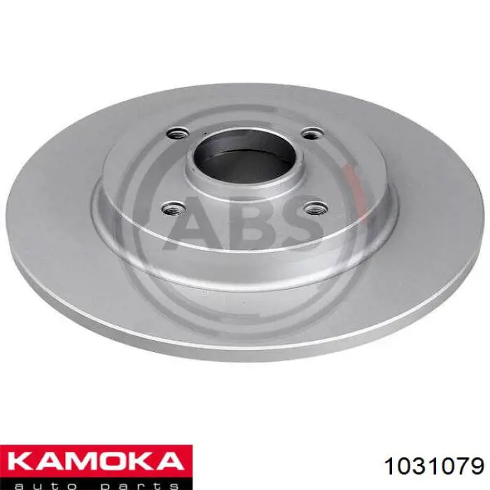 Задний тормозной диск Kamoka 1031079 цена, от 55.81 USD