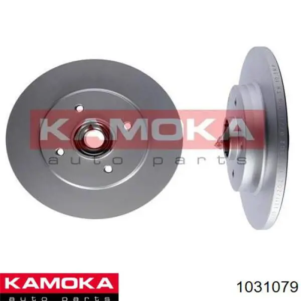 Тормозные диски 1031079 Kamoka