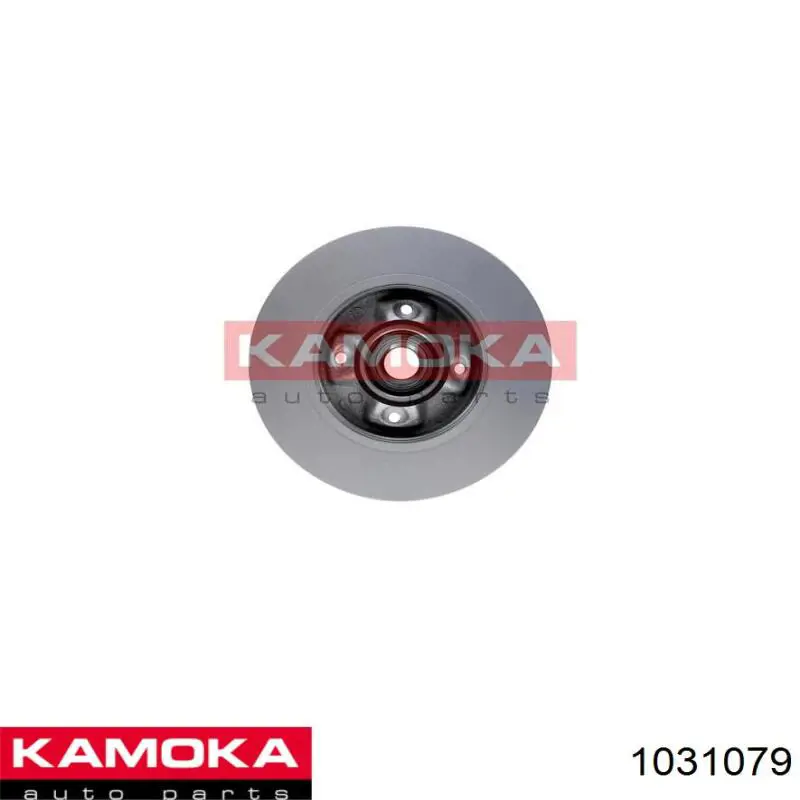 Купить 1031079 Kamoka Диск тормозной задний
