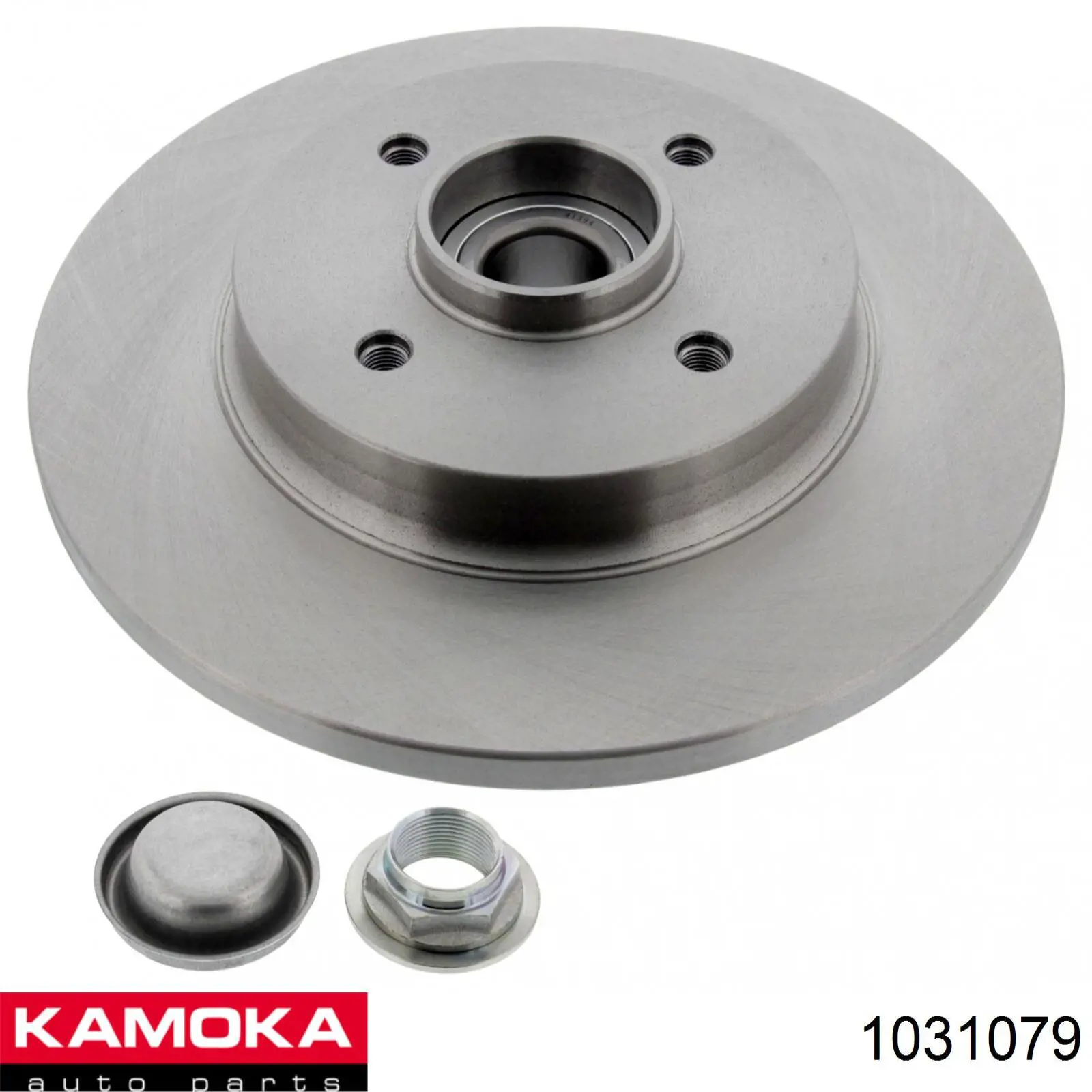 1031079 Kamoka Дисковый тормоз