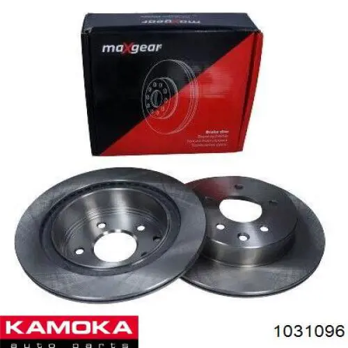 Тормозные диски 1031096 Kamoka