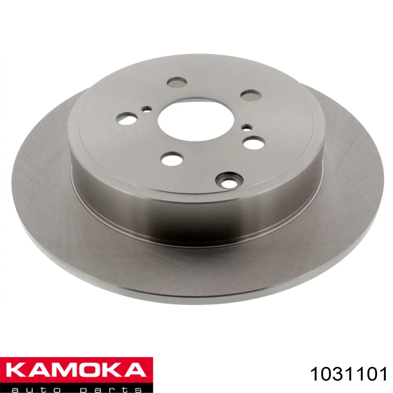 Тормозные диски 1031101 Kamoka